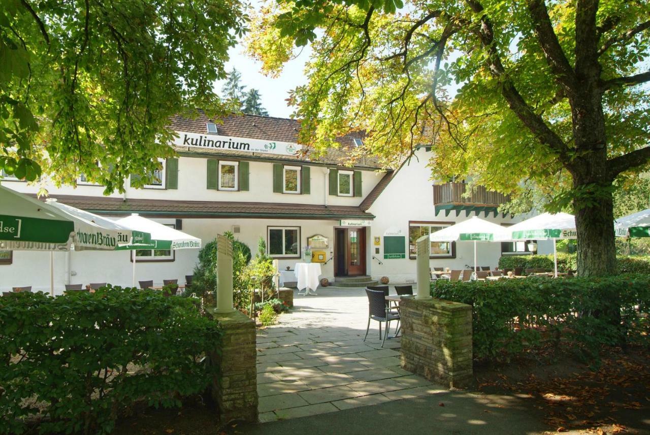 Hotel Kulinarium An Der Glems Gerlingen Zewnętrze zdjęcie